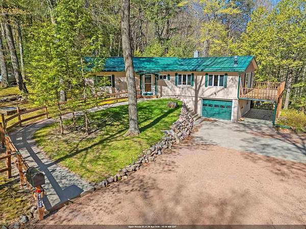 6.26 Acres of Land with Home for Sale in Marion, Wisconsin