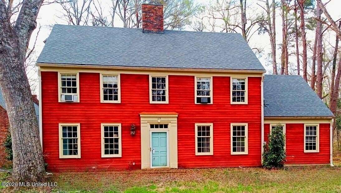 5 Acres of Land with Home for Sale in Yazoo City, Mississippi