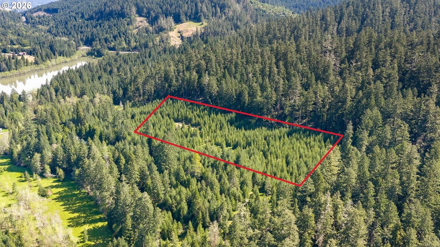 6 Acres of Recreational Land for Sale in Winston, Oregon
