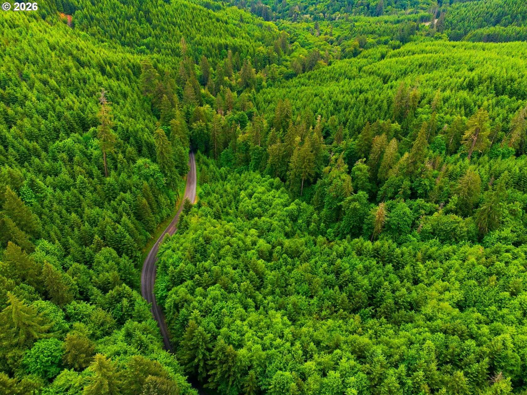 12.5 Acres of Recreational Land for Sale in Forest Grove, Oregon