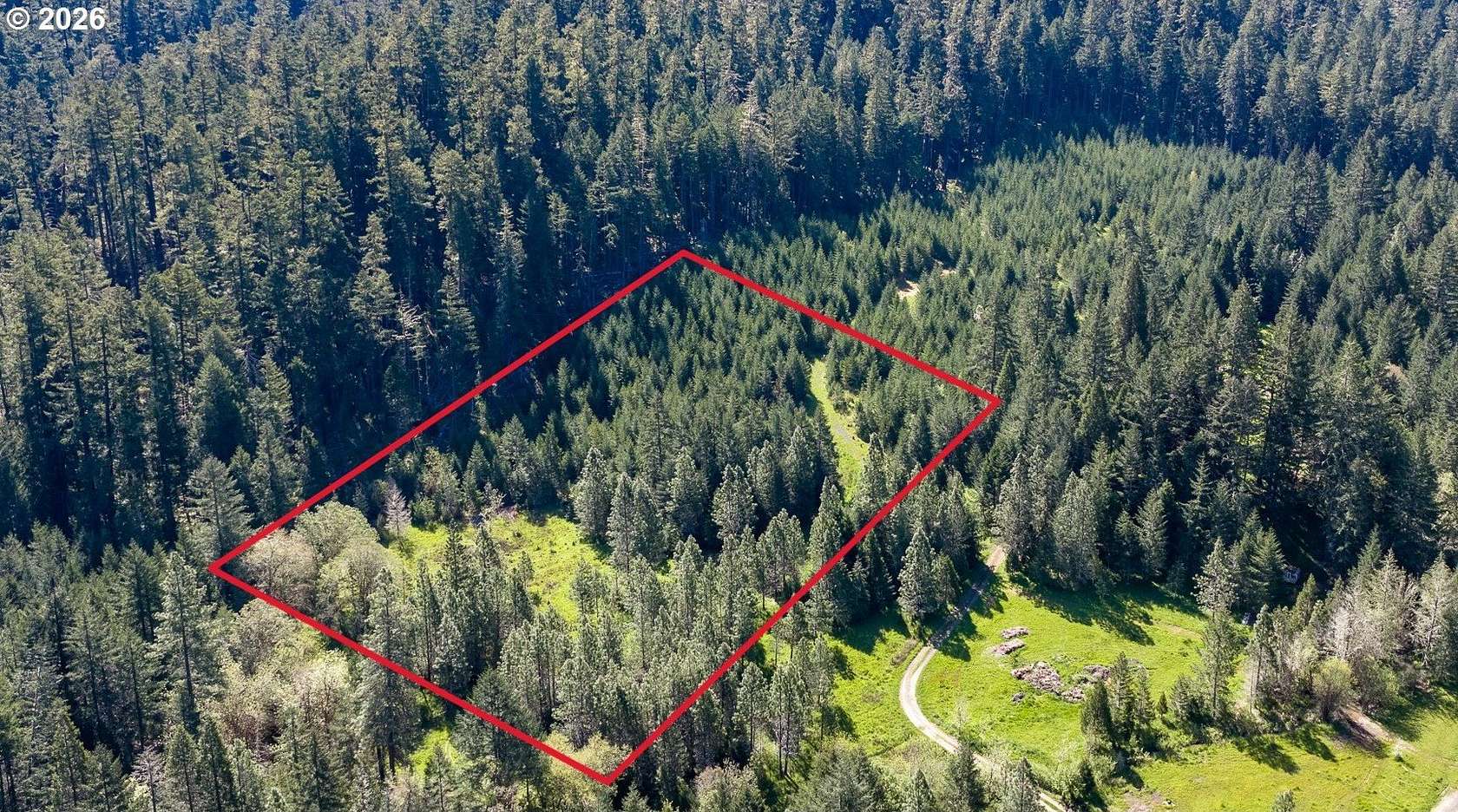 4 Acres of Land for Sale in Winston, Oregon