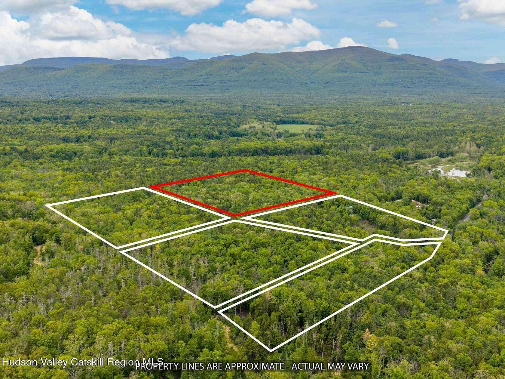 12.2 Acres of Land for Sale in Woodstock, New York