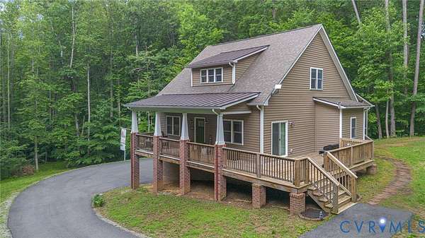 2.89 Acres of Land with Home for Sale in Montpelier, Virginia