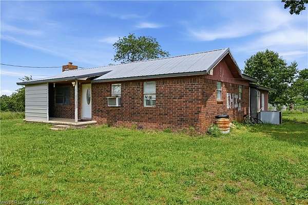 20 Acres of Land with Home for Sale in Westville, Oklahoma