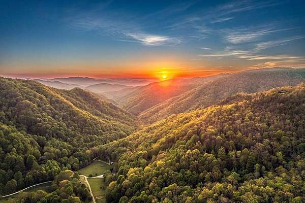 10.9 Acres of Land for Sale in Bryson City, North Carolina
