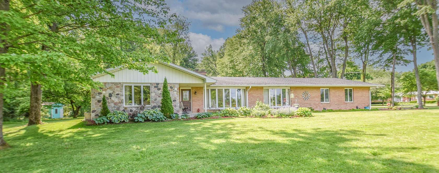 9.18 Acres of Land with Home for Sale in Marshall, Michigan