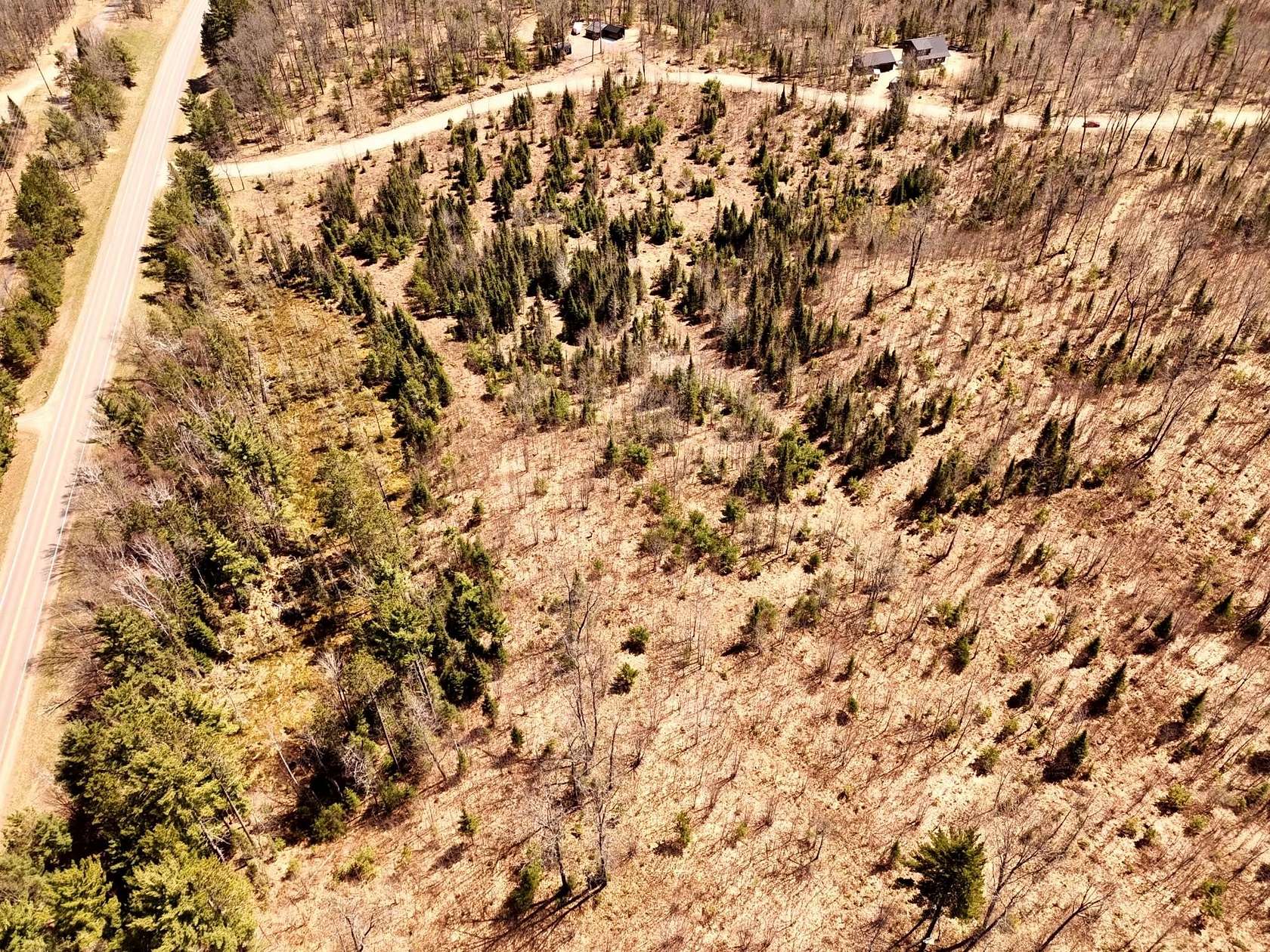 5 Acres of Commercial Land for Sale in Land O' Lakes, Wisconsin