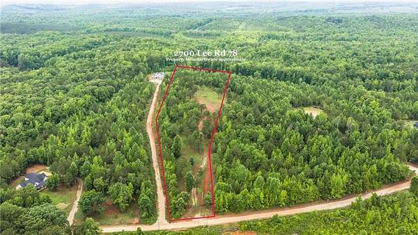 7.23 Acres of Residential Land for Sale in Waverly, Alabama