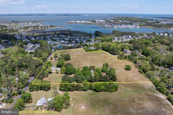 11.8 Acres of Land for Sale in Ocean View, Delaware