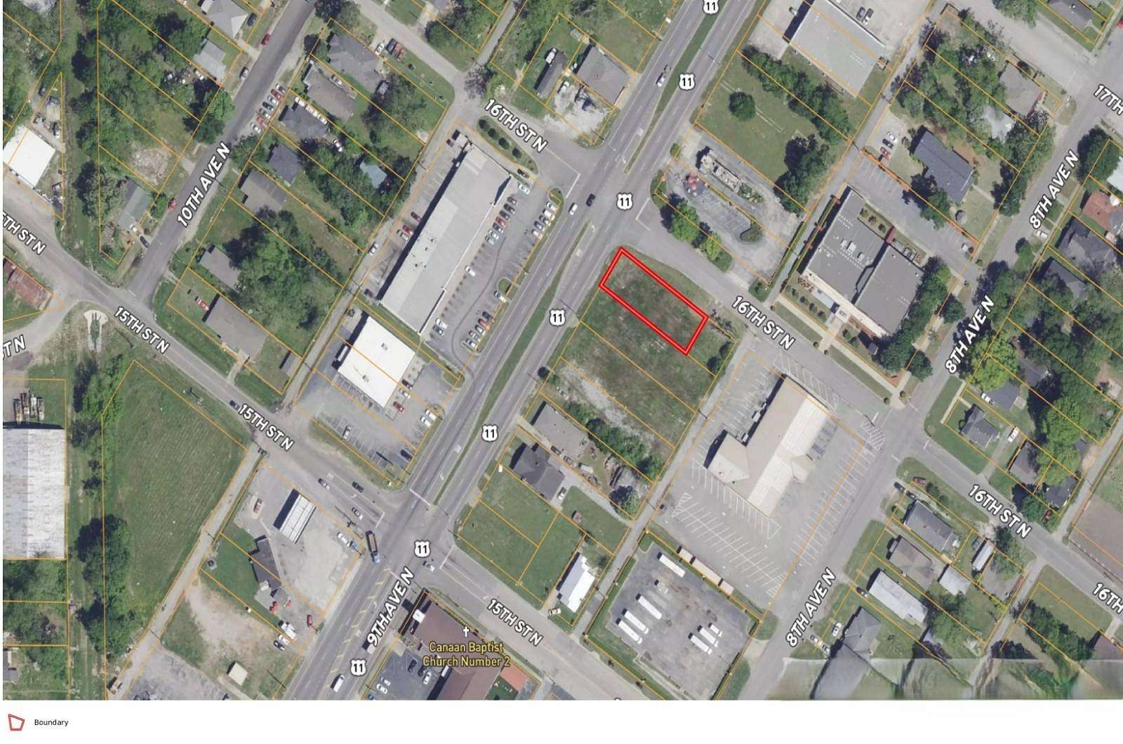 0.16 Acres of Commercial Land for Sale in Bessemer, Alabama