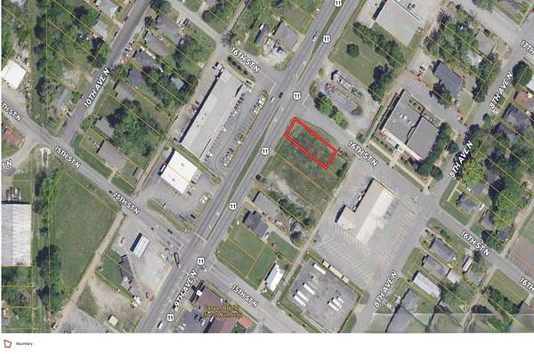 0.16 Acres of Commercial Land for Sale in Bessemer, Alabama
