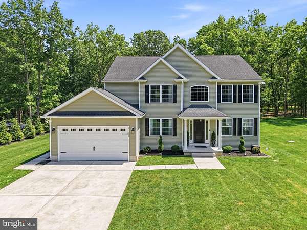 2.3 Acres of Land with Home for Sale in Newfield, New Jersey