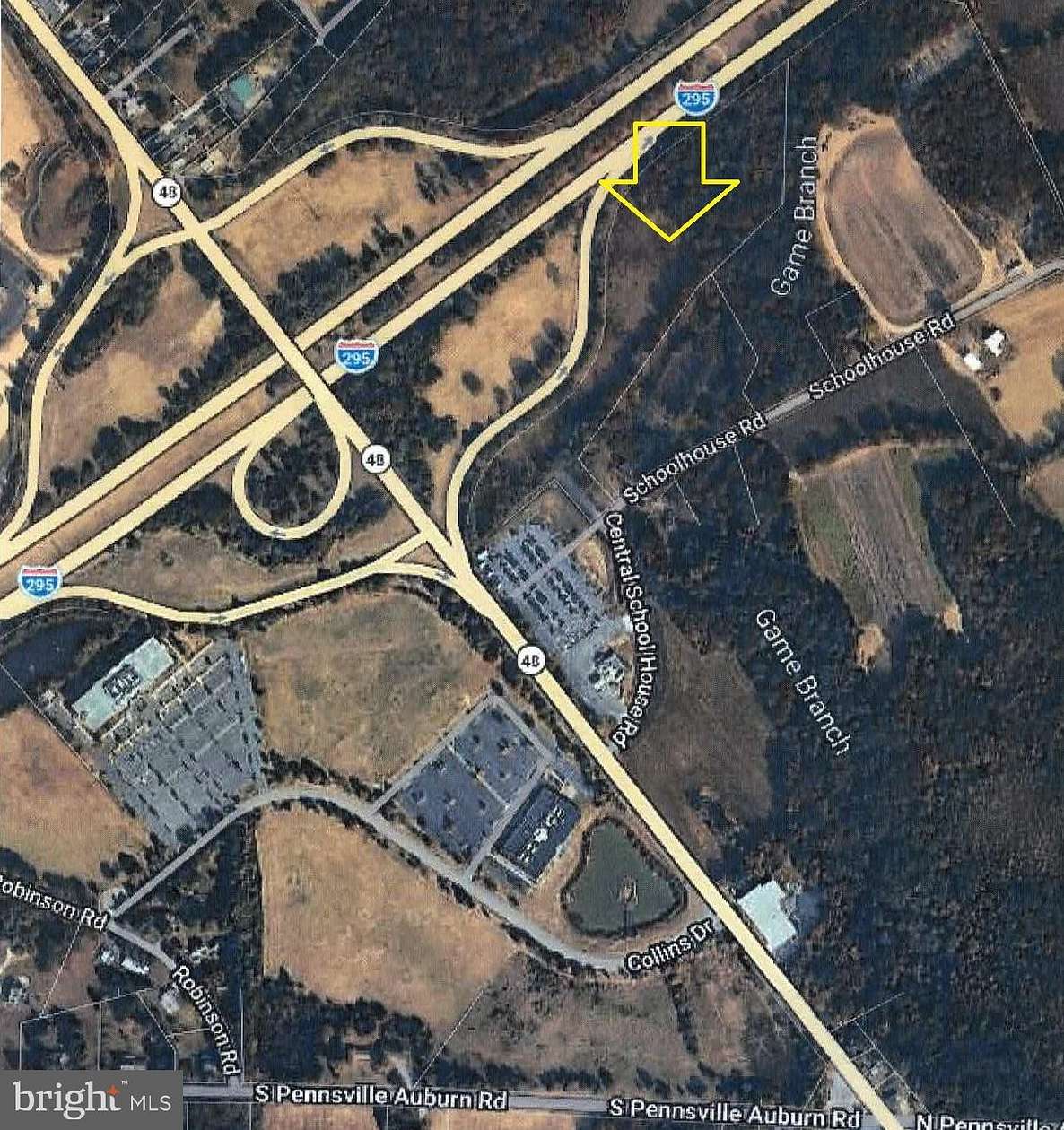 11 Acres of Land for Sale in Carneys Point, New Jersey