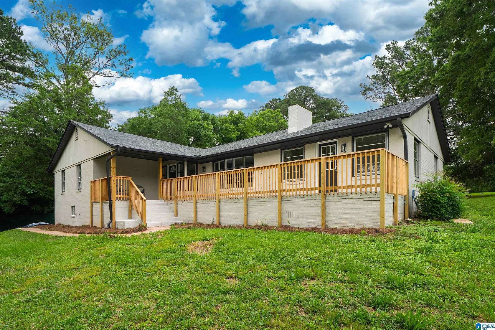 3 Acres of Land with Home for Sale in Birmingham, Alabama