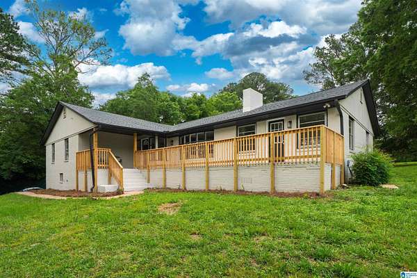3 Acres of Land with Home for Sale in Birmingham, Alabama