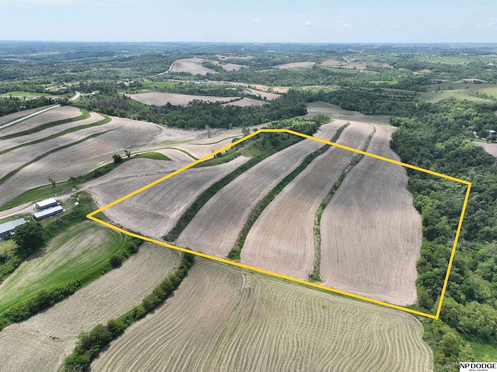 40 Acres of Recreational & Residential Land for Sale in Blair, Nebraska