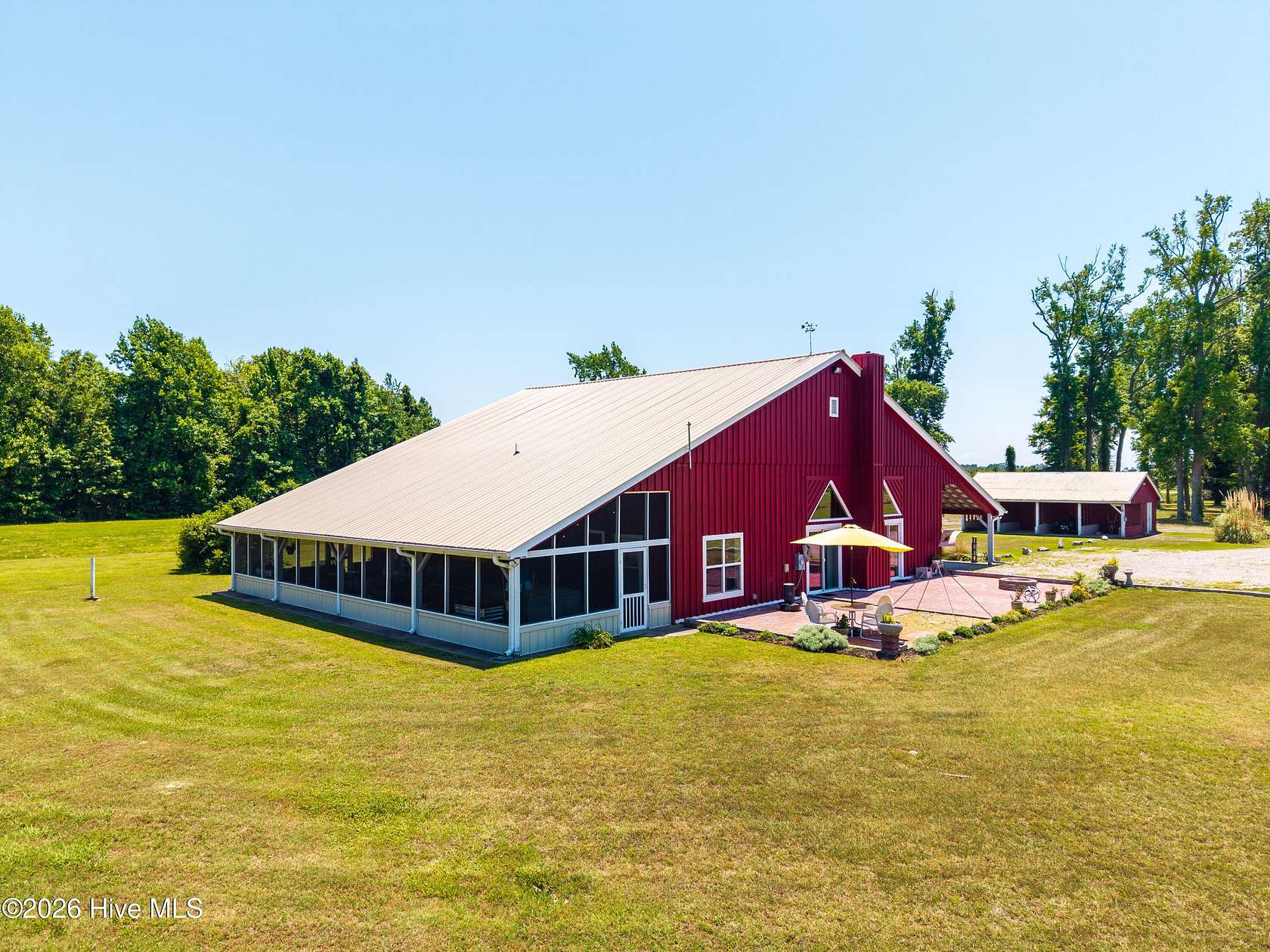 3.17 Acres of Land with Home for Sale in Hertford, North Carolina