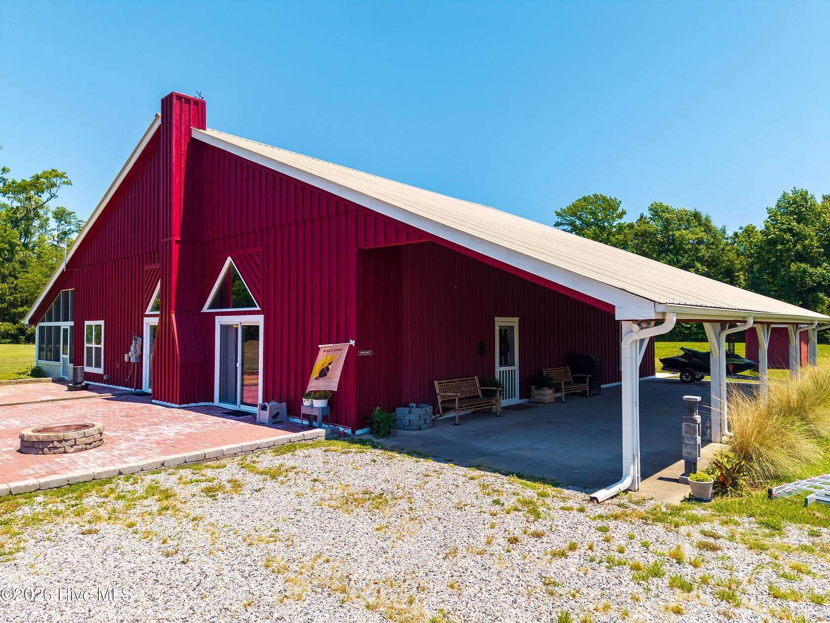 3.53 Acres of Land with Home for Sale in Hertford, North Carolina