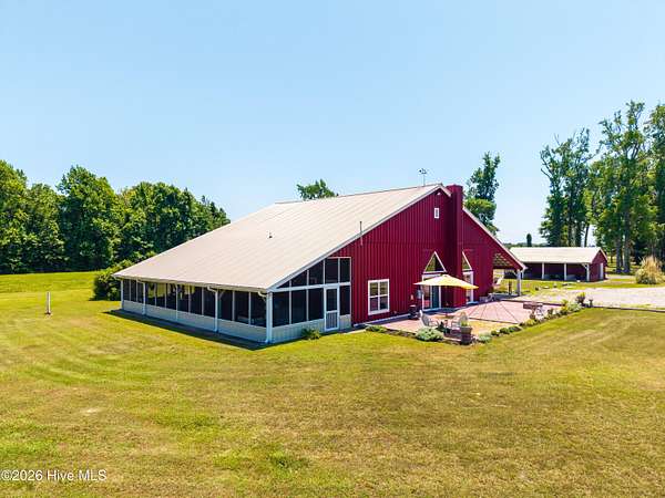 3.17 Acres of Land with Home for Sale in Hertford, North Carolina