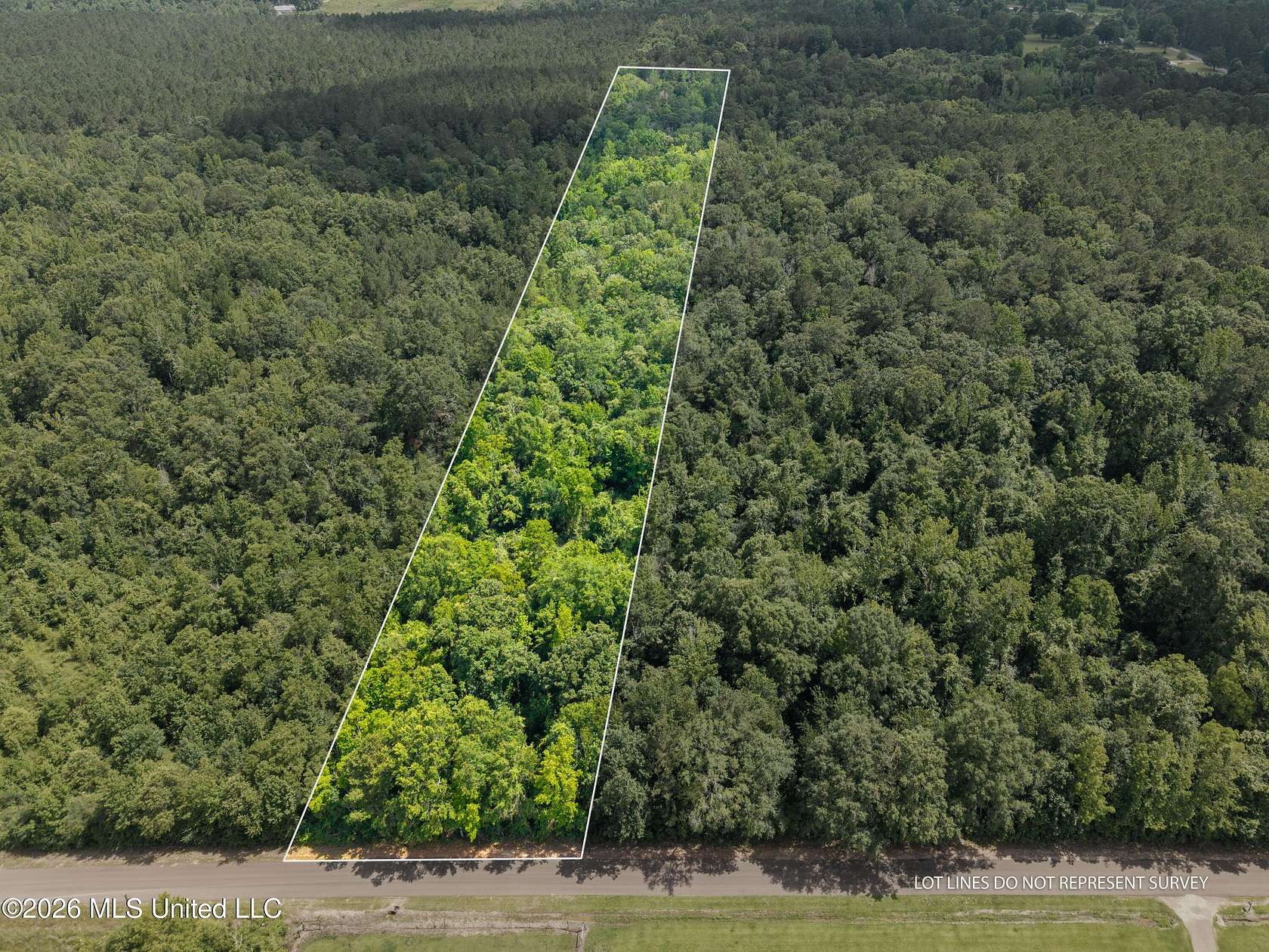 4.5 Acres of Residential Land for Sale in Jayess, Mississippi