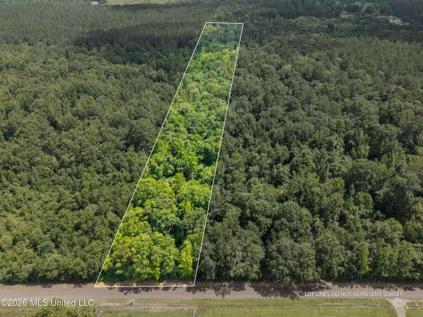 4.5 Acres of Residential Land for Sale in Jayess, Mississippi