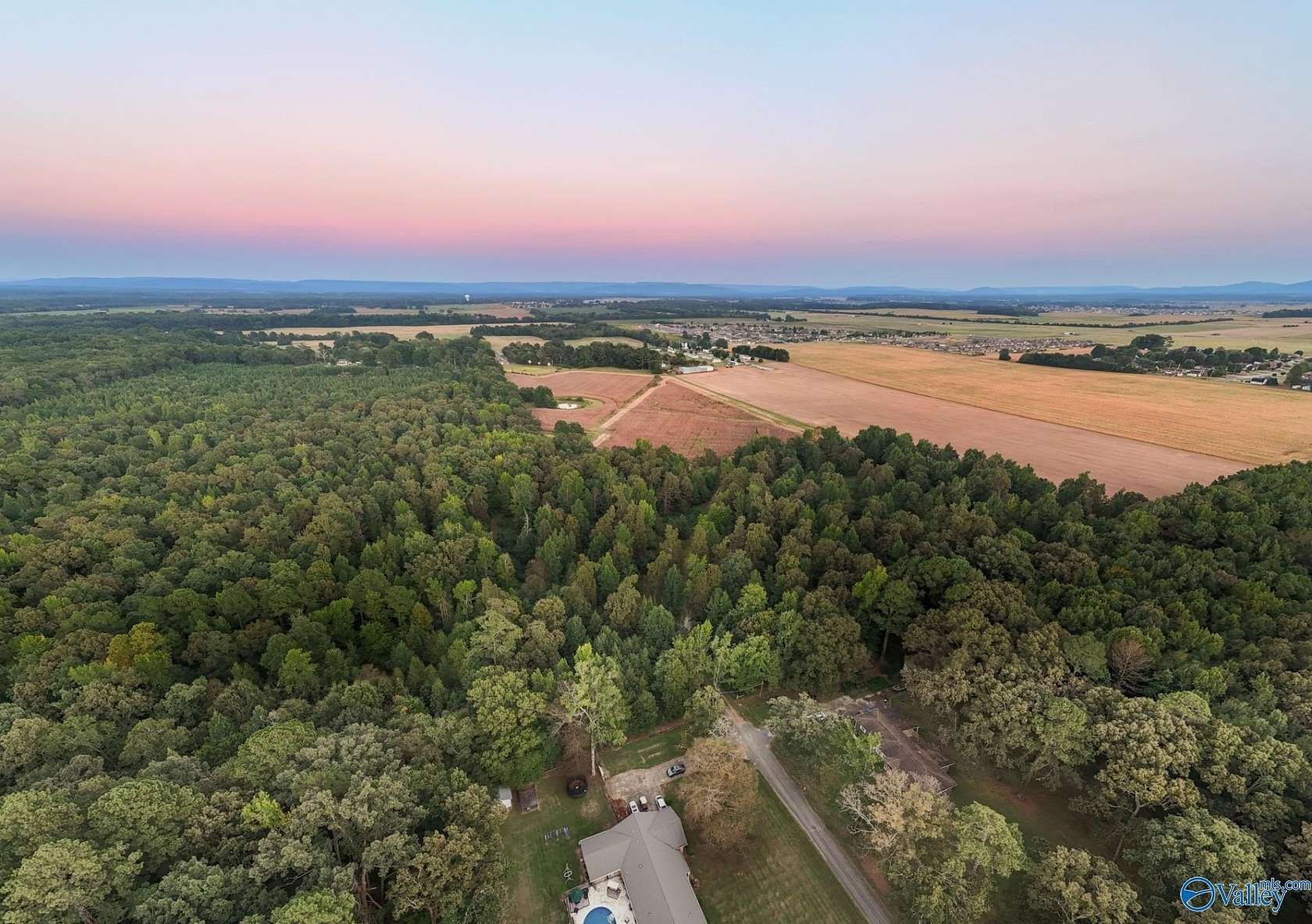 24 Acres of Agricultural Land with Home for Sale in Hazel Green, Alabama