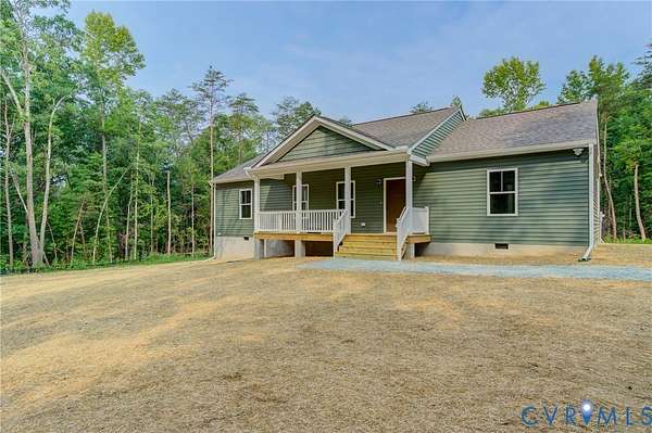 3.4 Acres of Land with Home for Sale in Columbia, Virginia