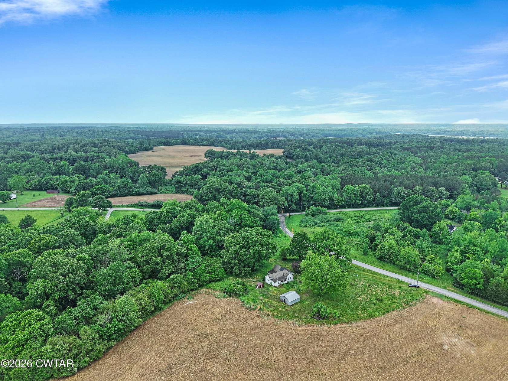 2.5 Acres of Residential Land for Sale in Cedar Grove, Tennessee