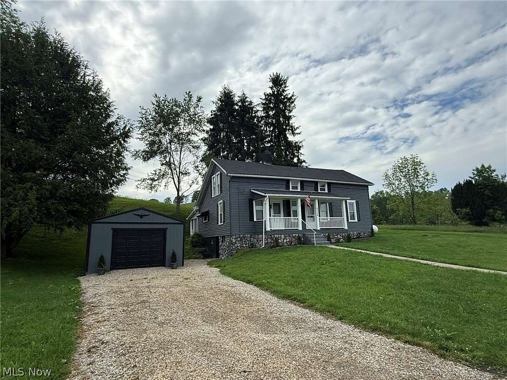 1.5 Acres of Land with Home for Sale in Dover, Ohio