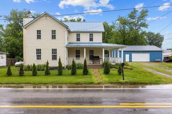 2.86 Acres of Land with Home for Sale in Sunbury, Ohio