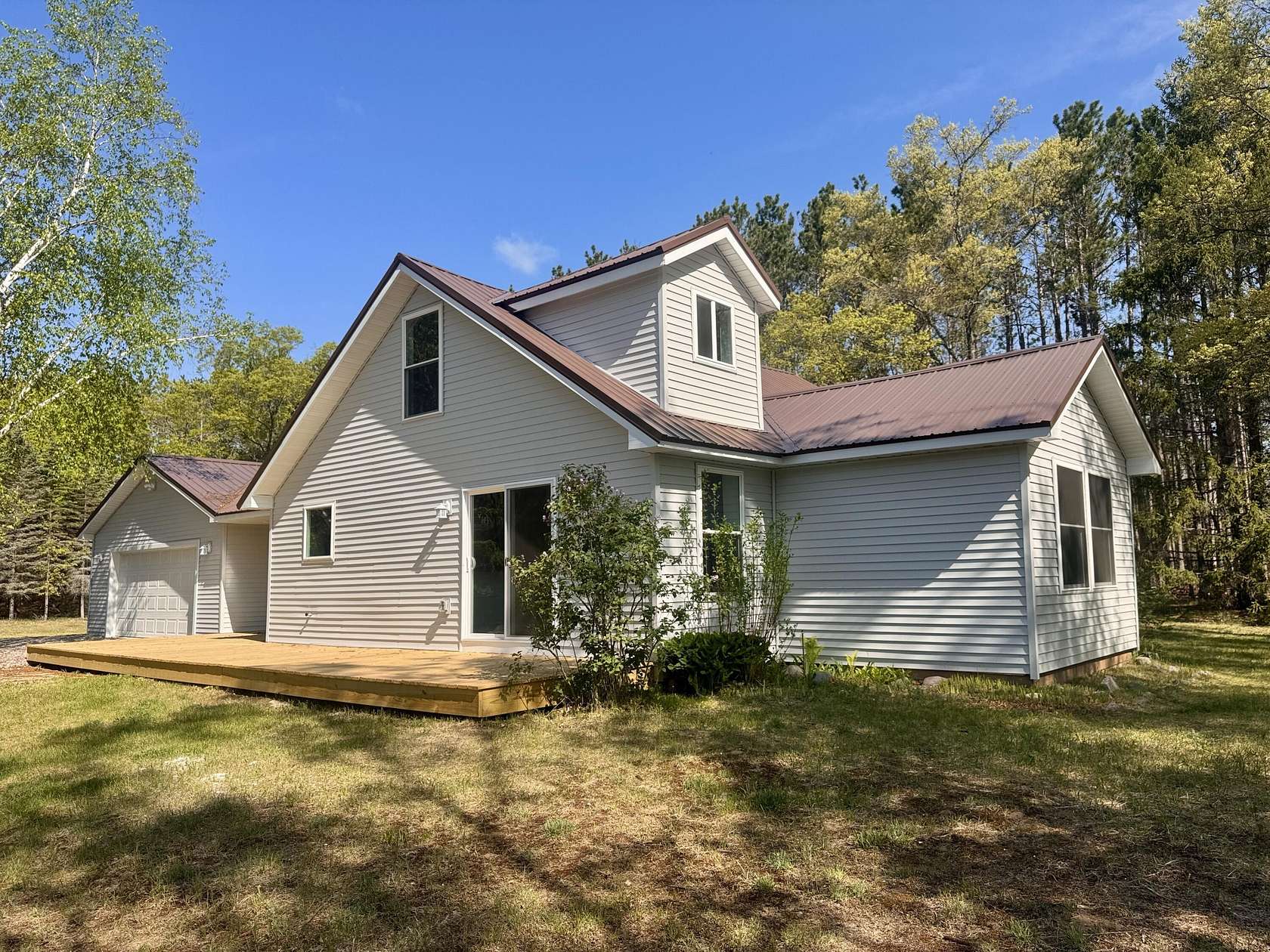 3.4 Acres of Land with Home for Sale in Fairview, Michigan