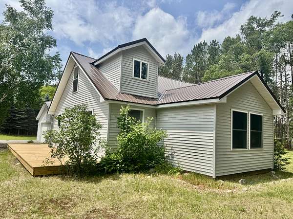 3.4 Acres of Land with Home for Sale in Fairview, Michigan
