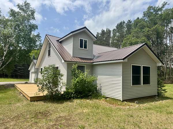 3.4 Acres of Land with Home for Sale in Fairview, Michigan
