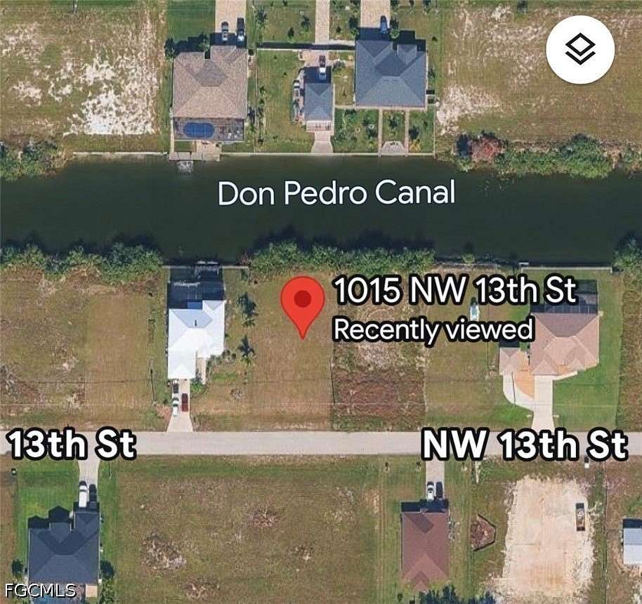 0.23 Acres of Residential Land for Sale in Cape Coral, Florida