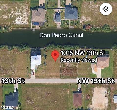 0.23 Acres of Residential Land for Sale in Cape Coral, Florida