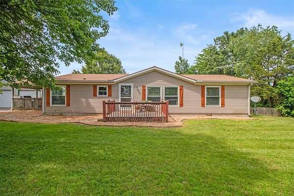 2.9 Acres of Land with Home for Sale in Odessa, Missouri