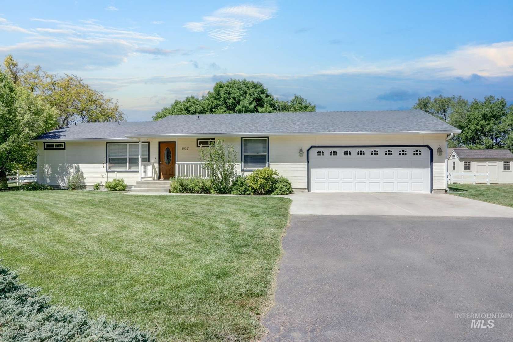 1.7 Acres of Land with Home for Sale in Nampa, Idaho