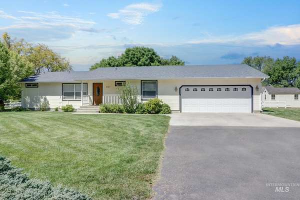 1.7 Acres of Land with Home for Sale in Nampa, Idaho