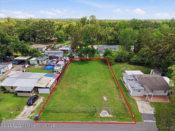 0.2 Acres of Residential Land for Sale in Brooksville, Florida