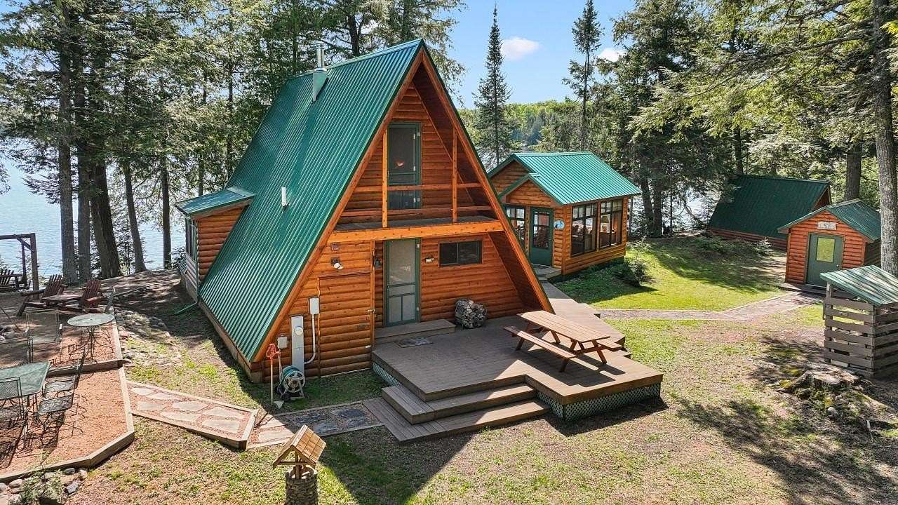 4 Acres of Land with Home for Sale in Watersmeet, Michigan