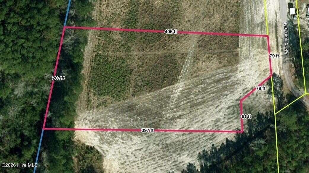 1.82 Acres of Residential Land for Sale in Supply, North Carolina
