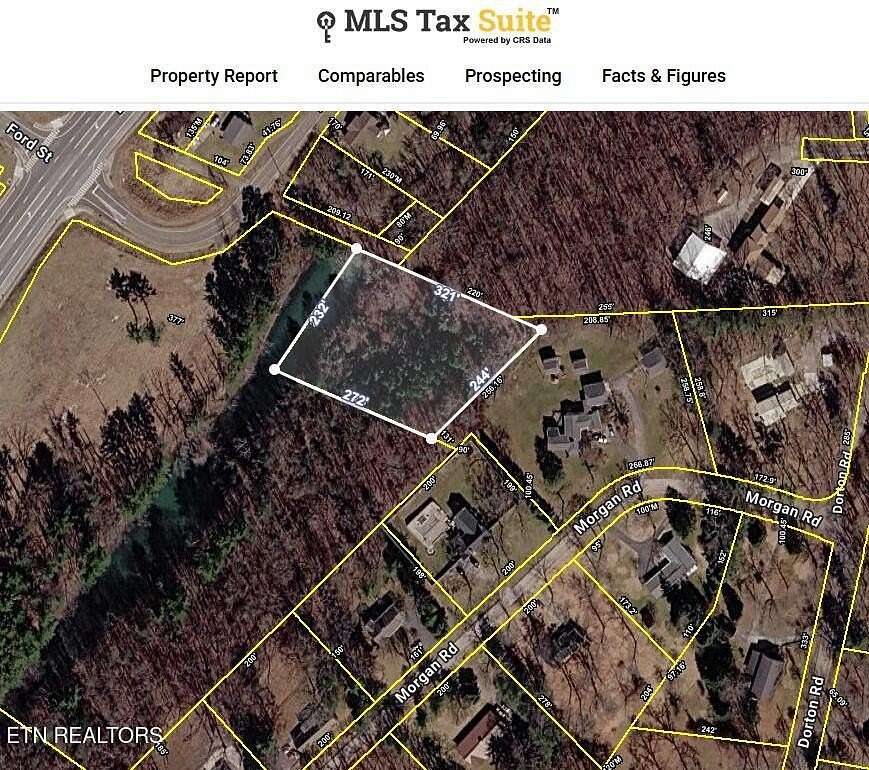 1.62 Acres of Land for Sale in Crossville, Tennessee