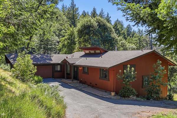 1.53 Acres of Land with Home for Sale in Los Gatos, California