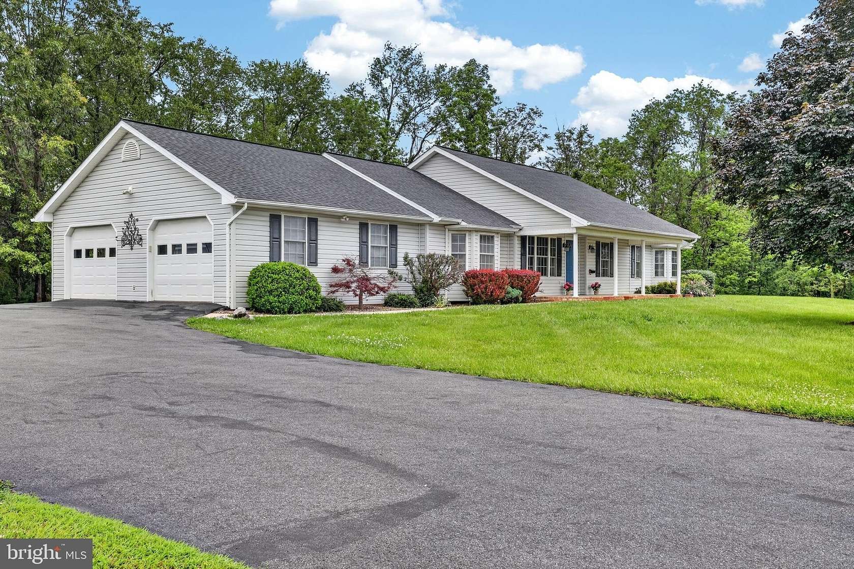 2 Acres of Land with Home for Sale in Woodstock, Virginia