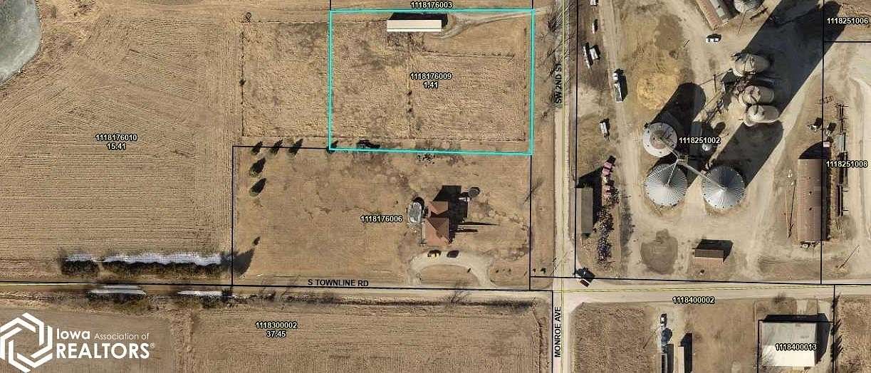 1.4 Acres of Commercial Land for Sale in Greenfield, Iowa