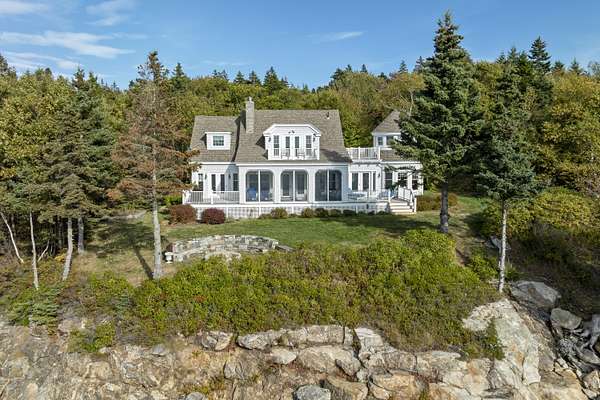 2.79 Acres of Land with Home for Sale in Southport, Maine