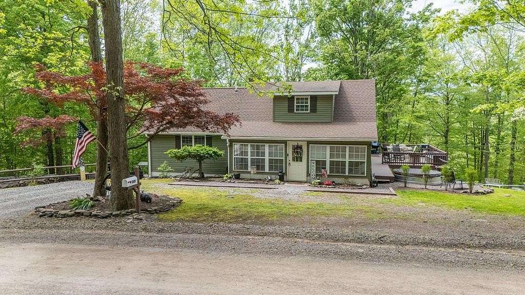 3 Acres of Land with Home for Sale in Muncy Valley, Pennsylvania