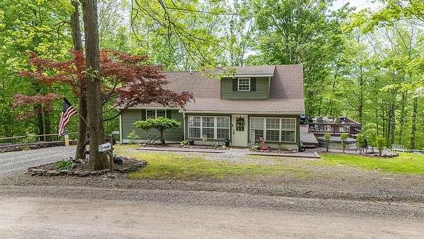 3 Acres of Land with Home for Sale in Muncy Valley, Pennsylvania