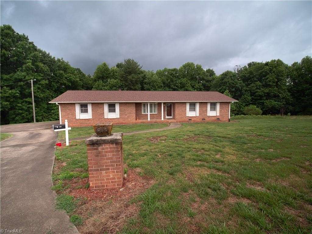 10 Acres of Land with Home for Sale in Elkin, North Carolina