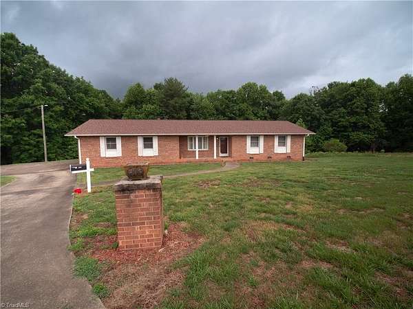 10 Acres of Land with Home for Sale in Elkin, North Carolina